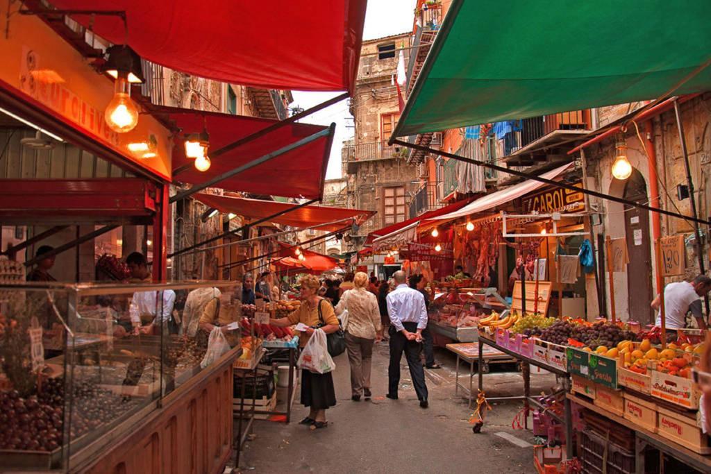 Old Town Ballaro 팔레르모 외부 사진